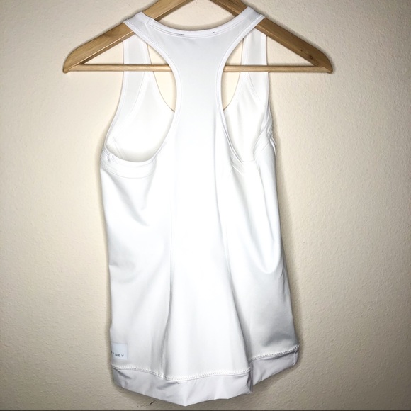 Stella McCartney x Adidas Performance White Tank - Picture 4 of 11